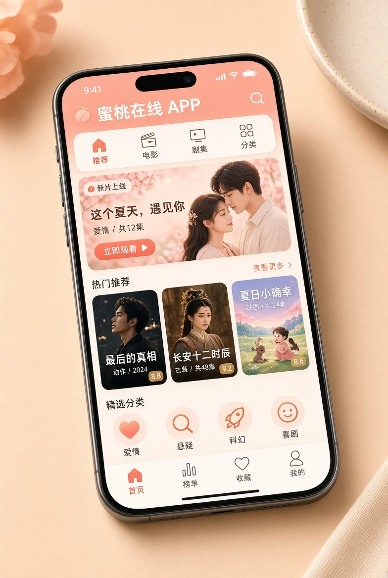 手机阅读栏目介绍视觉
