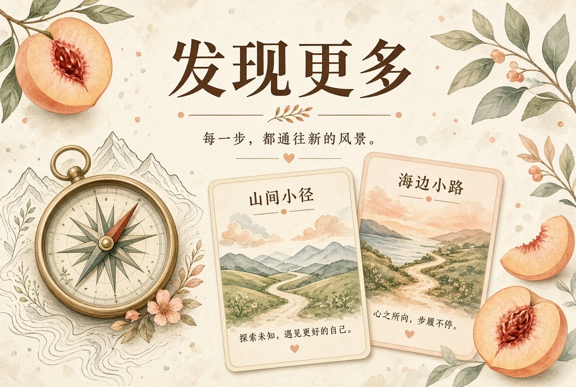 跨栏目发现视觉