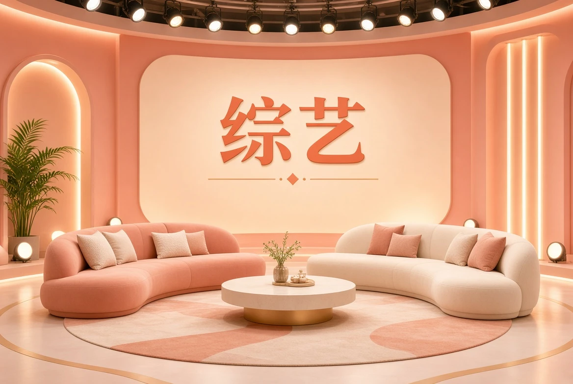 节目舞台与互动视觉