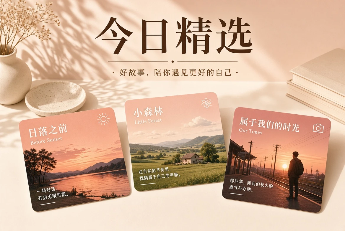 五种观影心情的视觉导览